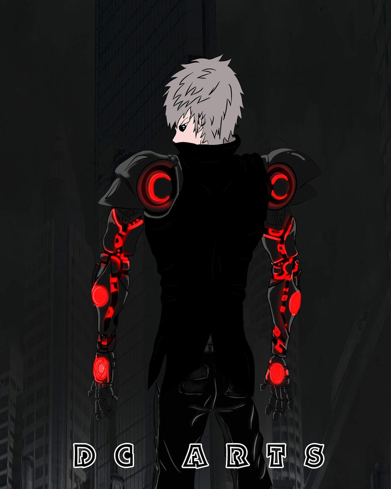 cyborg arm by danierucam01 on DeviantArt
