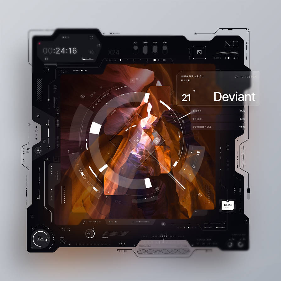 Deviantart Ui vladtyzun - Professional, Interface Designer | DeviantArt