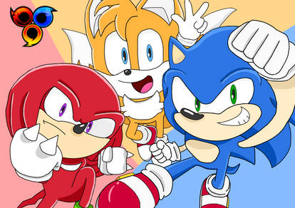 Team Super Sonic vs Neo Metal Sonic by RicoMeezy on DeviantArt