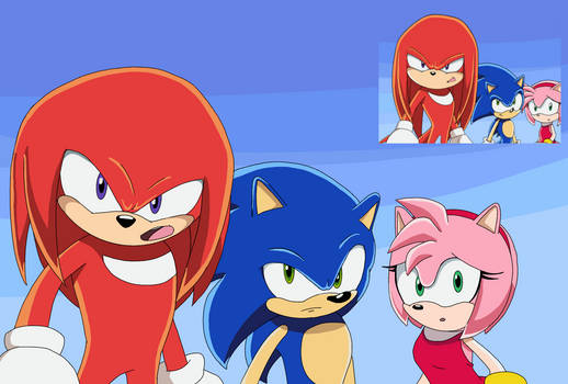 Sonic X Super Sonic Redraw by CandyCatStuffs on DeviantArt