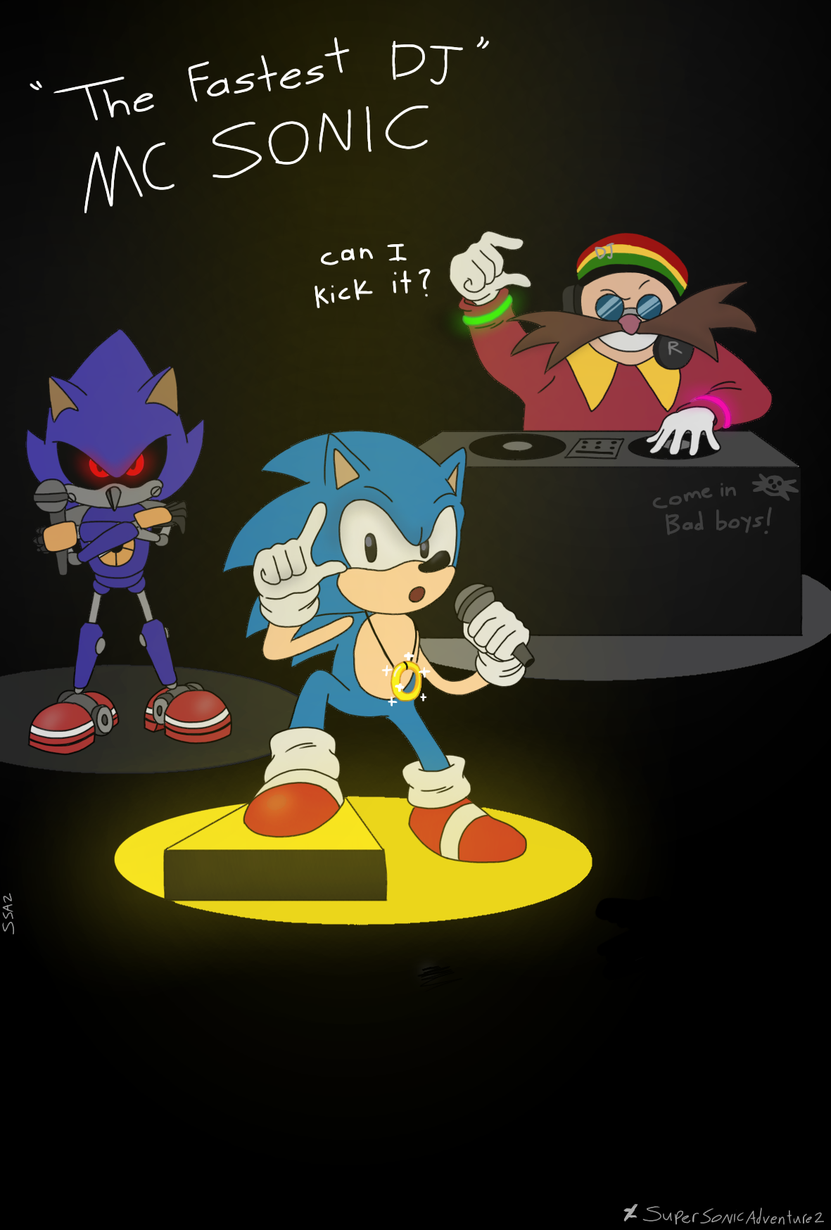 Steam Community :: :: The Fastest DJ: MC Sonic