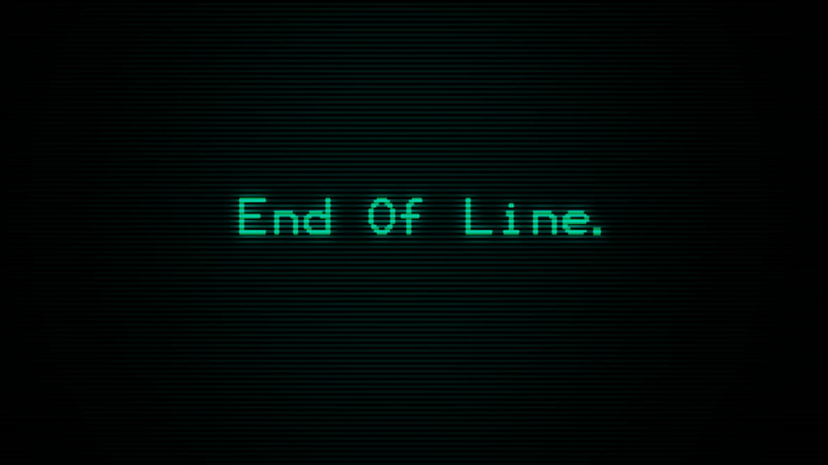 2 end line. End of the line. Tron end of line. Обои the end с подсветкой. Клуб end of line.