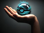 The Pokeball of MewTwo