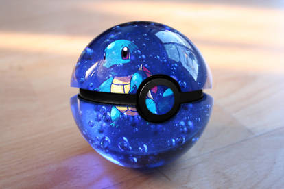 The Pokeball of Squirtle