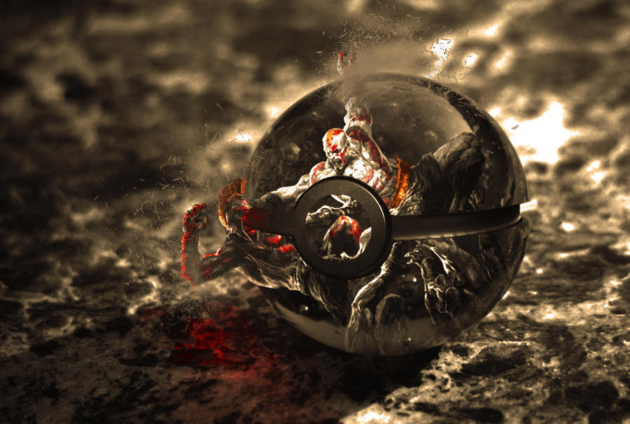 The pokeball of Kratos