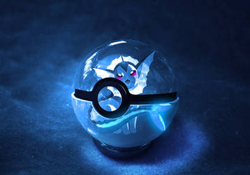 The Pokeball of Vaporeon