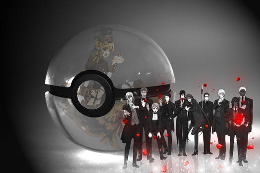 The Black Butler Pokeball