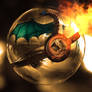 The Pokeball of Charizard