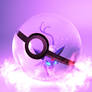 The Pokeball of Espeon