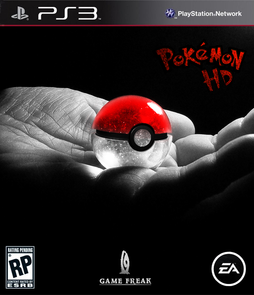 Pokemon HD Game Cover