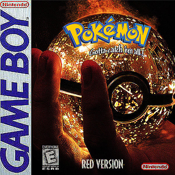 Pokemon Red by wazzy88 on DeviantArt