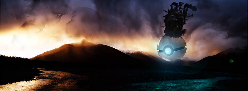 The Pokeball of Howl's Moving Castle