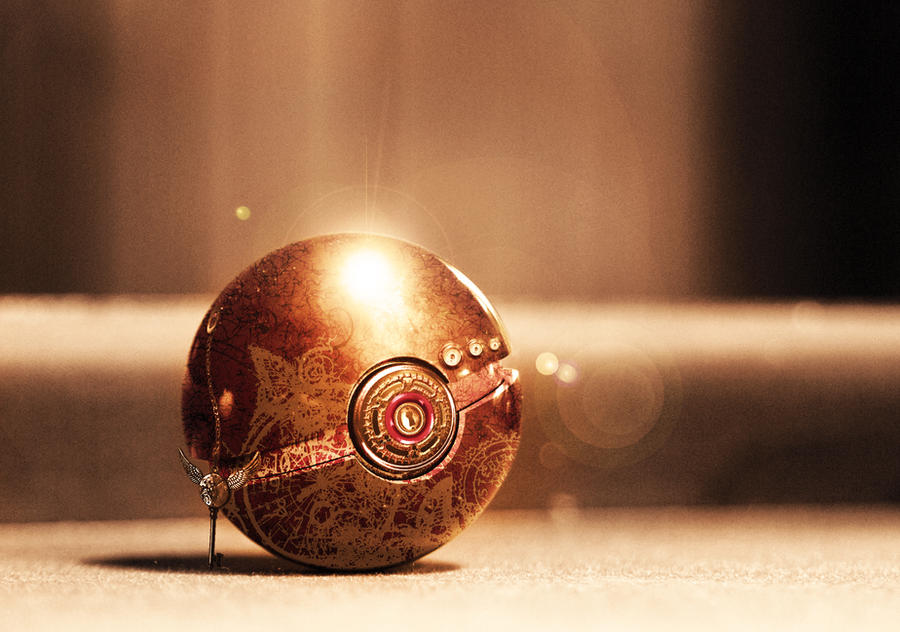 Steampunk Pokeball