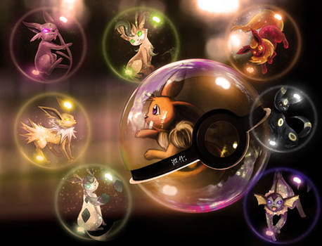 Eeveelutions Pokeball 2