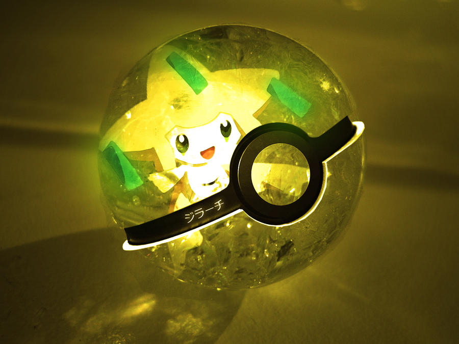 The Pokeball of Jirachi