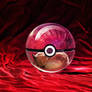 The Pokeball of the Real Eevee