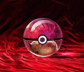 The Pokeball of the Real Eevee