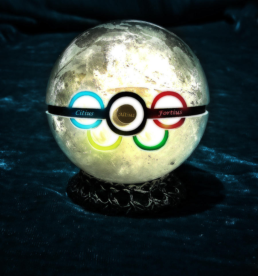 The Olympic Pokeball
