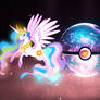 The Pokeball of Princess Celestia