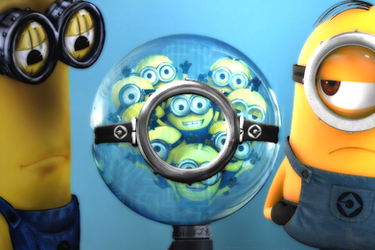 Despicable Me Pokeball - Minions!