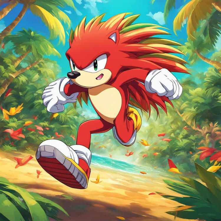 Knuckles by wazzy88 on DeviantArt