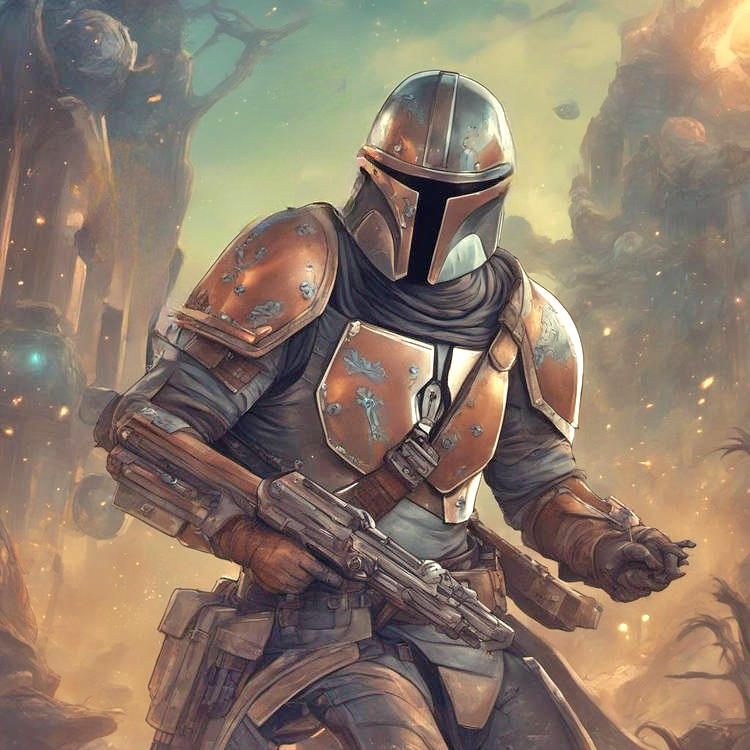 Mando by wazzy88 on DeviantArt