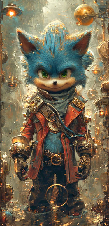 Steampunk Sonic