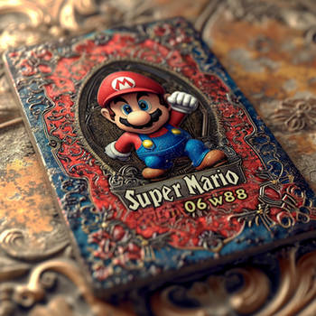 W88 Trading Cards - Super Mario- no6