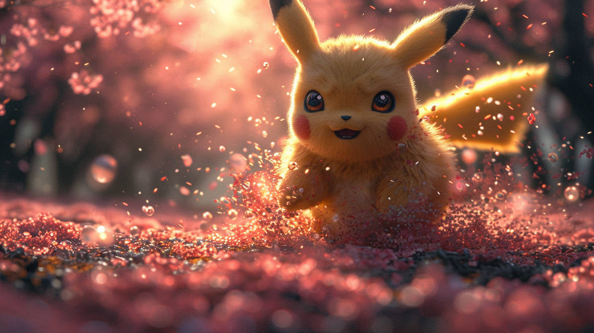 Pikachu wallpaper by wazzy88 on DeviantArt