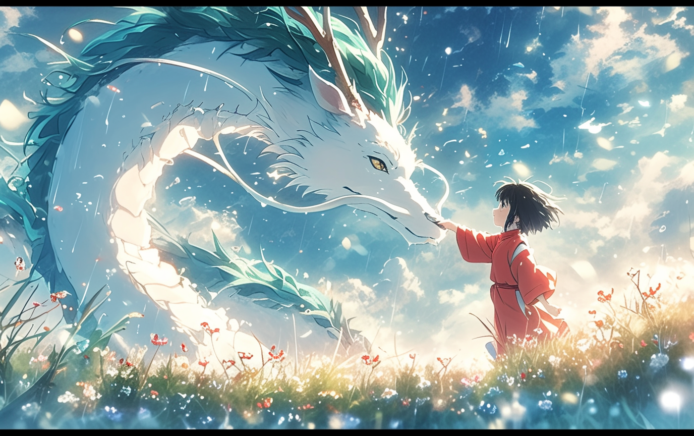 Spirited Away Wallpaper by wazzy88 on DeviantArt