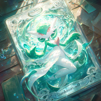 W88 Trading Cards - Gardevoir- no52