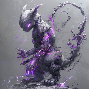 Rock Type Mewtwo