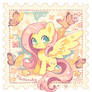 W88 Trading Stamps #6 - Fluttershy 