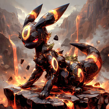 Volcanic Type Umbreon