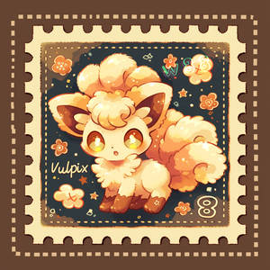 W88 Trading Stamps #8 - Vulpix 