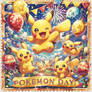 W88 Trading Stamps - Pokemon Day