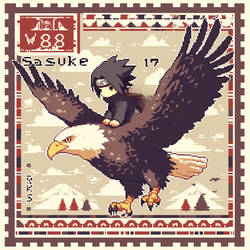 W88 Trading Stamps #17 - Sasuke