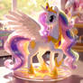 W88 Articulated Figures - Princess Celestia 