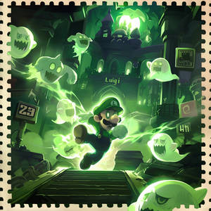 W88 Trading Stamps #23 - Luigi