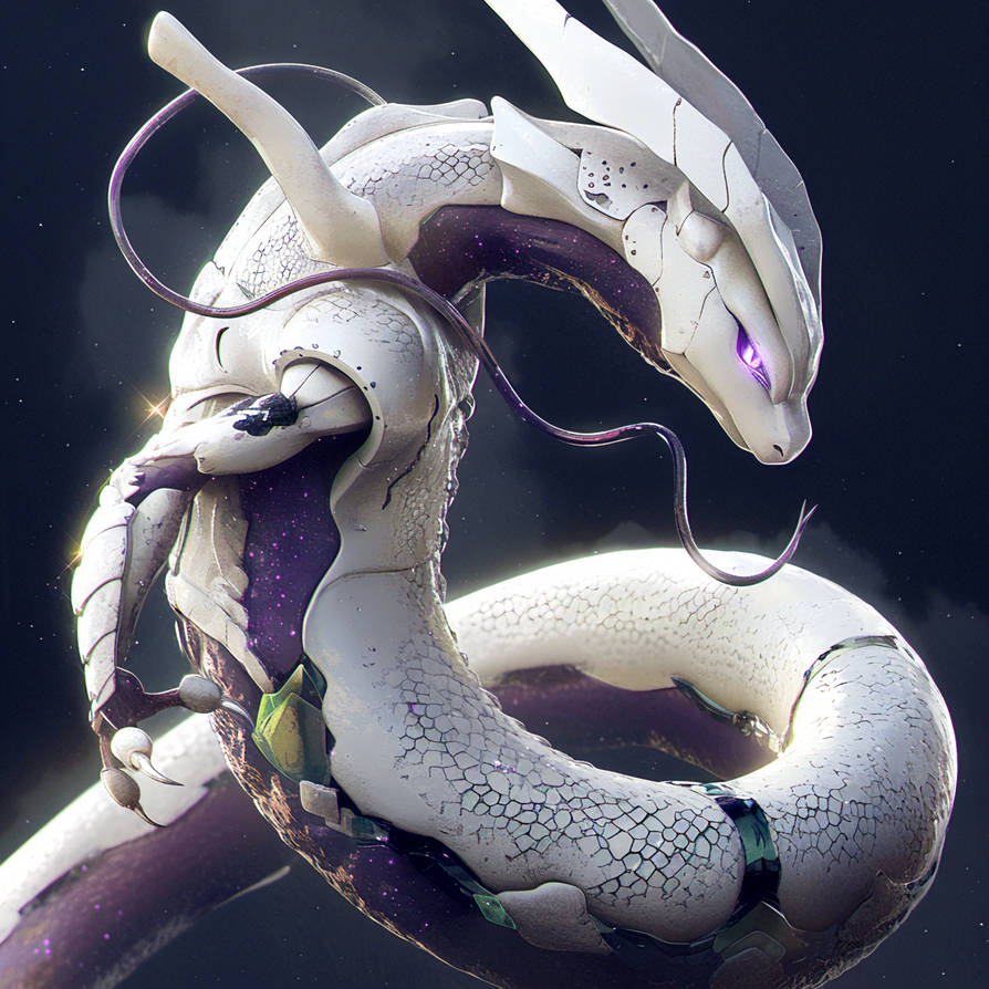 Mewtwo/Rayquaza Xover Fusion #68 Adoptable by wazzy88 on DeviantArt