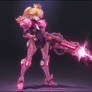Peach/Samus Xover Fusion #75 Adoptable