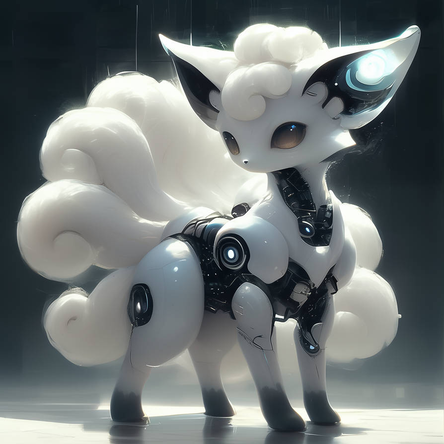 Future Paradox Vulpix by wazzy88 on DeviantArt