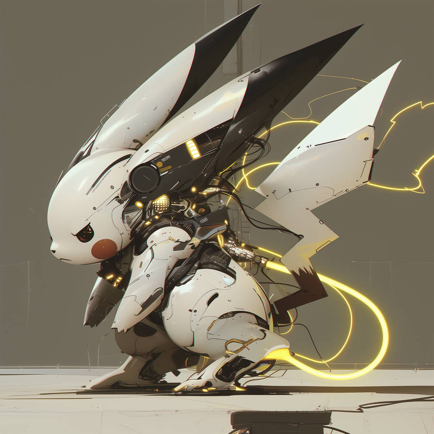 Future Paradox Pikachu by wazzy88 on DeviantArt