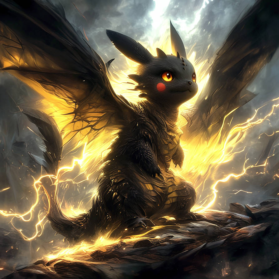 Toothless/Pikachu Xover Fusion #106 Adoptable by wazzy88 on DeviantArt