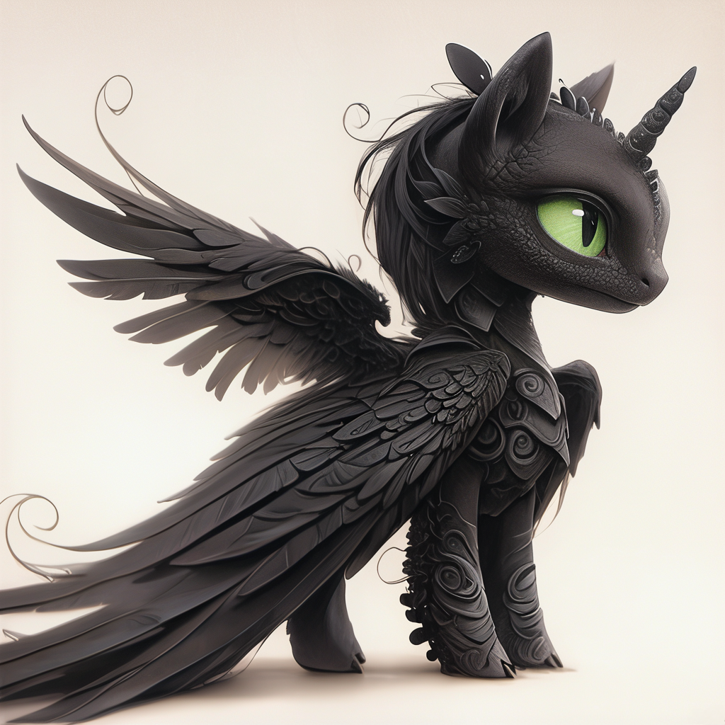 Adopt - Toothless MLP by wazzy88 on DeviantArt