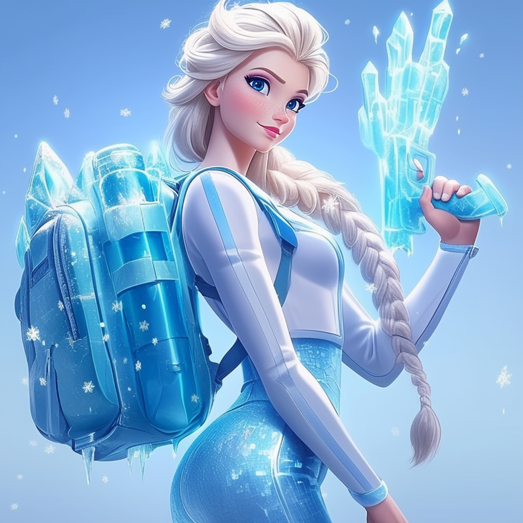 Fortnite - Elsa by wazzy88 on DeviantArt