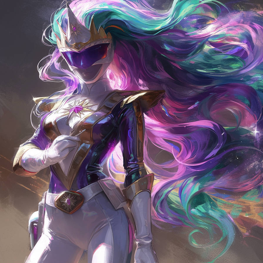 Power Rangers - Princess Celestia by wazzy88 on DeviantArt