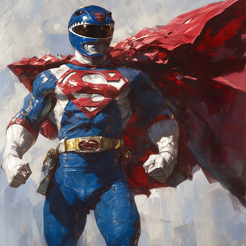 Power Rangers - Superman by wazzy88 on DeviantArt