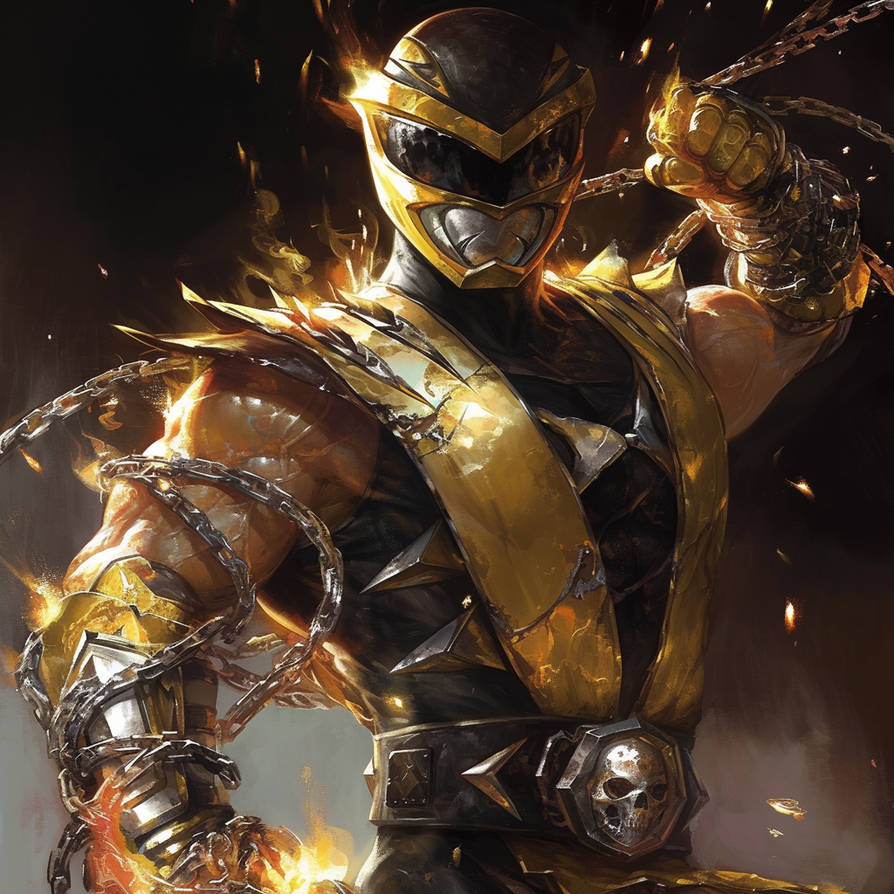 Power Rangers - Scorpion by wazzy88 on DeviantArt