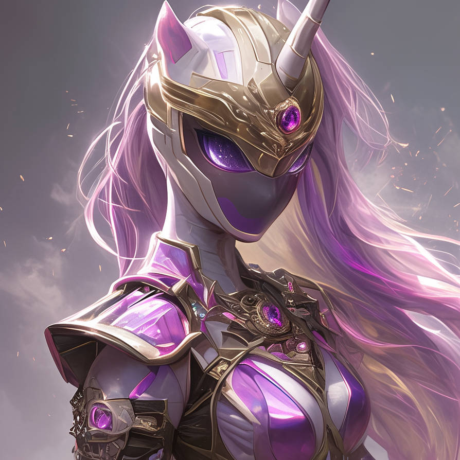 Power Rangers - Princess Cadance by wazzy88 on DeviantArt